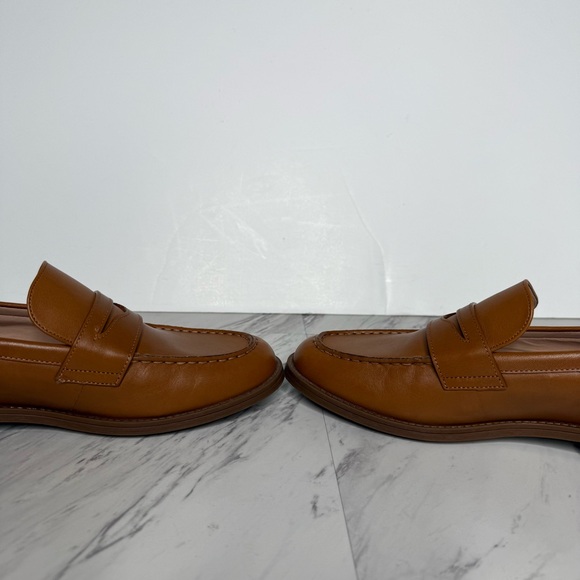 Cole Haan Stassi Brown Penny Loafer 8B - Picture 6 of 14